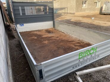 Грузовые кузова и будки: Кузов бортовой Mercedes-Benz, 2017 г., Б/у, Оригинал — 11