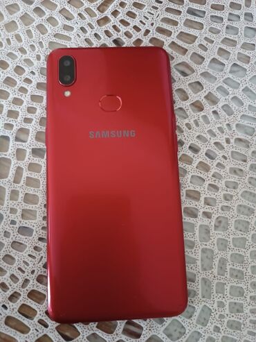 manqal balaca: Samsung A10, 32 GB, rəng - Qırmızı