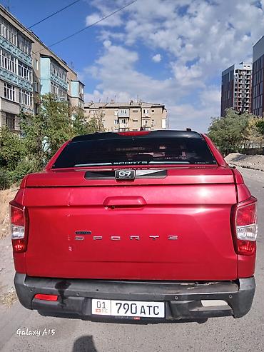 ssangyon: Ssangyong Rexton Sports: 2019 г., 2.2 л, Типтроник, Дизель, Пикап — 4