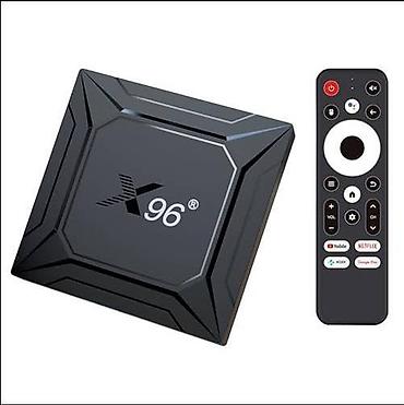 DVD i Blu-ray plejeri: Android boks X96 M200- S905X5M- 4GB-BT 5x- Android 14 Garancija na — 1
