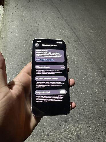 Apple iPhone: IPhone 13, Ağ, Face ID — 9