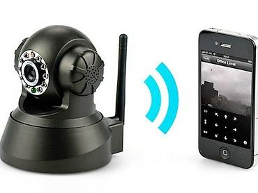 webcam patrul: Камера видеонаблюдения Wi-Fi (Вай - Фай) поворотная с ночными LED — 2