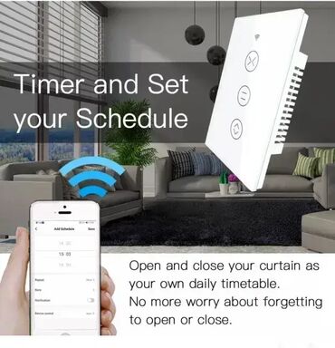Elektro materijal: Moes WiFi Smart Pametni Prekidač za Garažna Vrata i Roletne 🏠🌐 Novo — 13