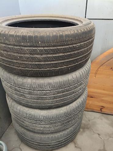 набор ключей форсе: Шины 245 / 50 / R 20, Лето, Б/у, Комплект, Легковые, Michelin — 2