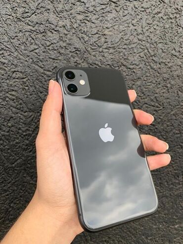 iphone 11 ош: IPhone 11, 256 ГБ, Кара, Заряддоочу түзүлүш, Коргоочу айнек, 78 %