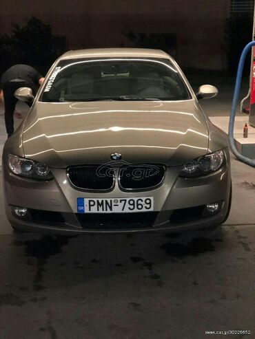 BMW: BMW 320: 2 l. | 2007 έ. Καμπριολέ