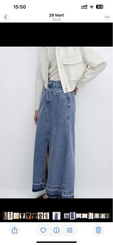 Gündəlik donlar: Gündəlik don, Midi, Zara, M — 43