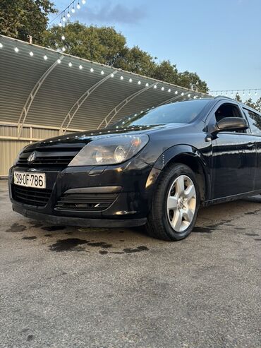 Yağlar və avtokimyəvi maddələr: Opel astra– 5 qapılı hatchback Mühərrik və ötürmə: - Dizel mühərriki