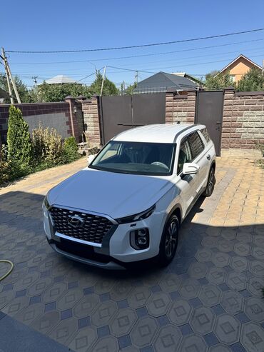 купить фронтальный погрузчик бу: Hyundai Palisade: 2019 г., 2.2 л, Типтроник, Дизель, Кроссовер