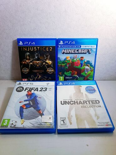игра пс4: Uncharted Trilogy --- 600com✅ •• субтитрами на русском 🇷🇺 _ Minecraft