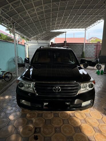 тайота land cruzer: Toyota Land Cruiser: 2008 г., 4.5 л, Автомат, Дизель, Внедорожник