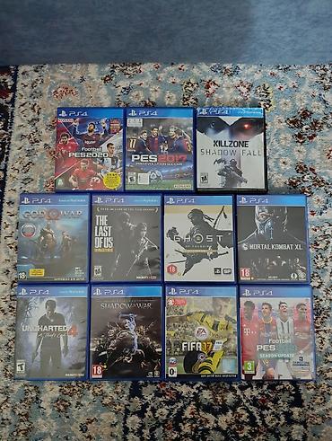 Видеоигры: Продаю диски для Playstation 4 - Mortal Kombat XL цена 1500с - Ghost — 1