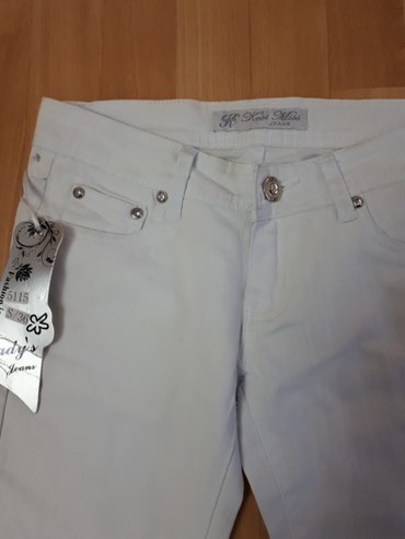 Ženske pantalone: 36 br.Nove farmerke bele sa etiketom Fashion jeans. na lalafo.rs - slika 2 36 br.Nove farmerke bele sa etiketom Fashion jeans. - Jagodina - slika 2