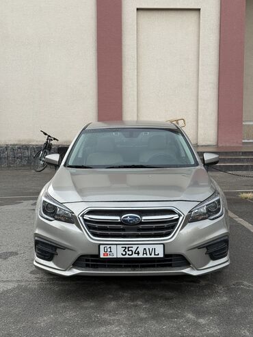 антенны авто: Subaru Legacy: 2020 г., 2.5 л, Автоматические, Бензин, Седан