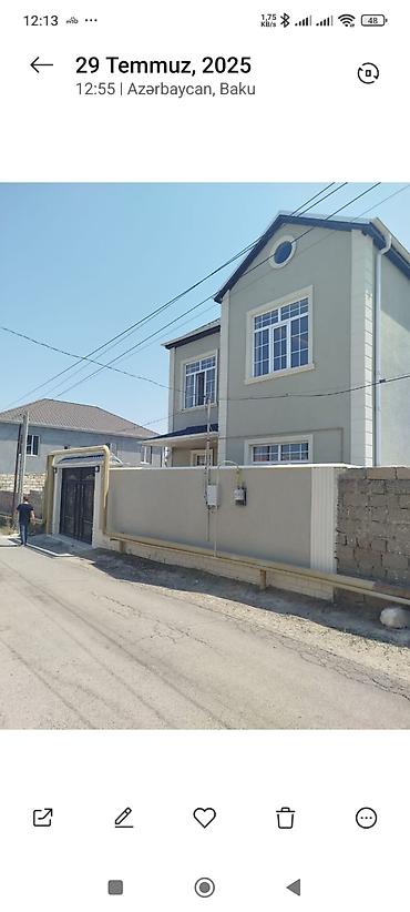 İki mərtəbəli fərdi yaşayış evi – Bakı, Azərbaycan - Ümumi görünüş