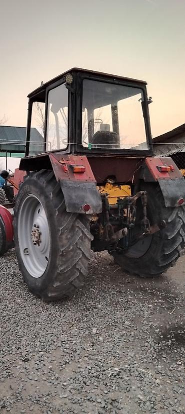 kotanlar traktor: Kənd təsərrüfatı üçün tam kabinli təkərli traktor - Model üzərində — 3