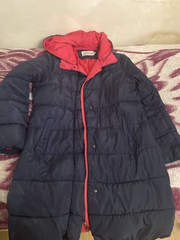 lc waikiki bakü: Palto Lc Waikiki, XL (EU 42), rəng - Mavi