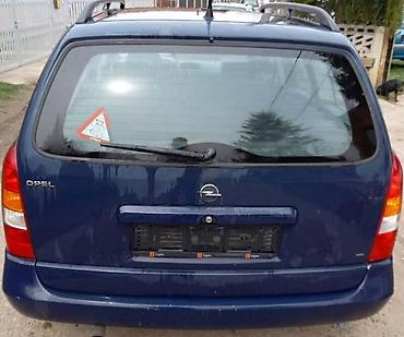 far rs: OPEL ASTRA G 1.7DTI 2001. GOD. - KOMPLETAN AUTO U DELOVIMA | Y17DT — 5
