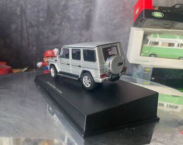 Avtomobil modelləri: Коллекционная модель Mercedes-Benz G-class W463 silver 2012 AutoArt — 20