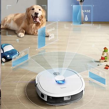 Роботы-пылесосы: Робот-пылесос Сухая — 2