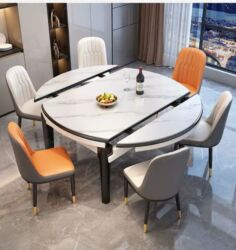 продаю столик: Стол трансформер Для кухни, Раскладной стол, Длина, см: 1.50 см, цвет - Серый