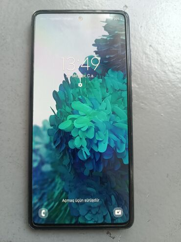 delonghi kofe aparati qiymeti: Samsung Galaxy S20, 128 GB, rəng - Mavi, İki sim kartlı