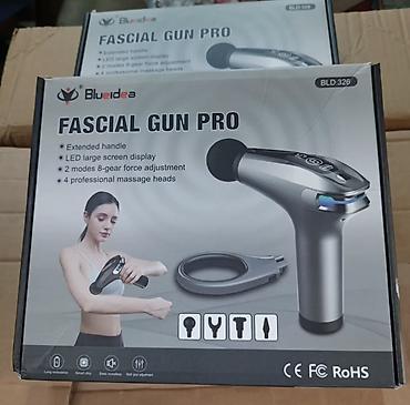 massage gun bld 720: Masajor, Vibro masajor, Bədən üçün, Yeni, Pulsuz çatdırılma — 4