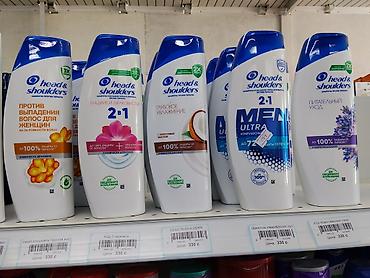 Шампунь Head & Shoulders в ассортименте. Представлены разные