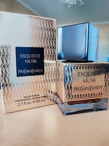духи из франции: Продаю оригинальные духи Yves Saint Laurent . Модель Exquisite Musk