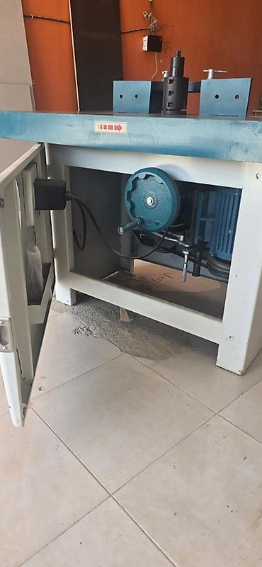 elektrikli əl alətləri: Top frez stanok Yenidir heç işlenmeyib yari qiymetine satilir. Ciddi — 3
