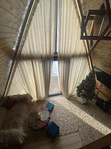 Посуточная аренда домов: Афрейм домик, прекрасный вариант для отдыха в тишине, есть понарамный — 5