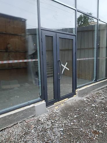 Бронированные двери на заказ: Алюминиевые двери из холодной серии. Холодная серия подходит для — 26