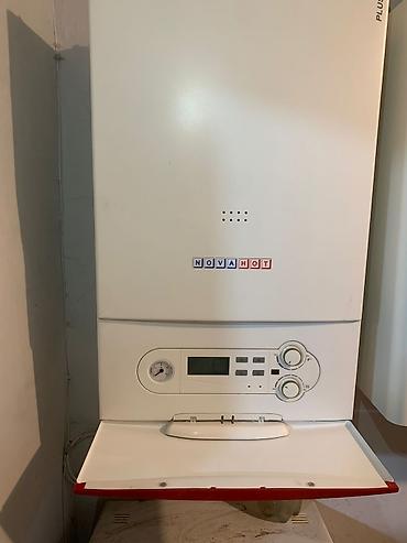 radiator ev: İşlənmiş Kombi Novahot 24 kVt, Ödənişli çatdırılma, Ödənişli quraşdırma, Zəmanətli, Kredit yoxdur — 2