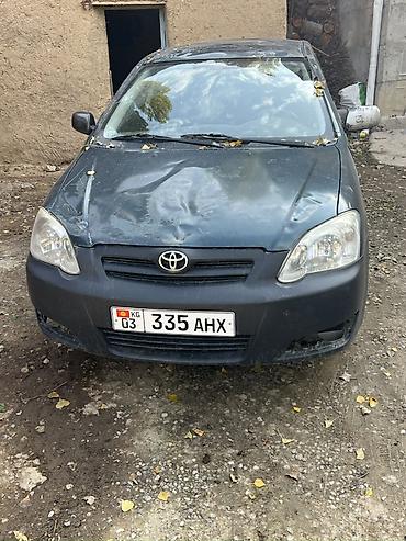 авто 10 регион: Toyota Corolla: 2005 г., 1.6 л, Механика, Бензин, Хэтчбэк — 2