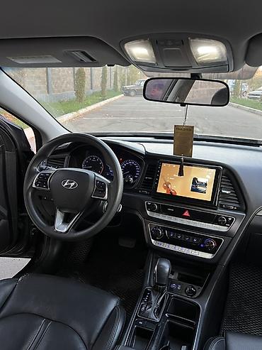 byd son: Hyundai Sonata: 2017 г., 2 л, Автомат, Газ, Седан — 6