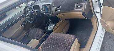 jac j7: Honda Civic: 2007 г., 1.5 л, Вариатор, Бензин, Седан — 5