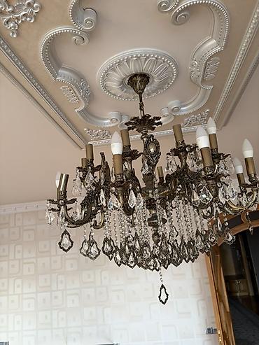 cil ciraqlar: Çılçıraq, 10 və daha çox lampa, Metal — 3