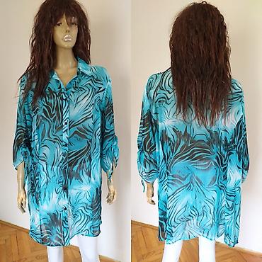 heart diffraction glasses: Kaftan vel. XL/Ramena 45,pazuh 70,duzina 86cm - Model: lagani — 1