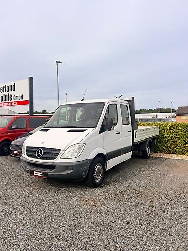 hyundai porter 1: Mercedes-Benz Спринтер: 2008 г., 2.2 л, Механика, Дизель, Бус — 1