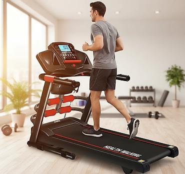 Беговые дорожки: Продаю беговые дорожки для дома и зала. Отличное состояние, компактные — 1