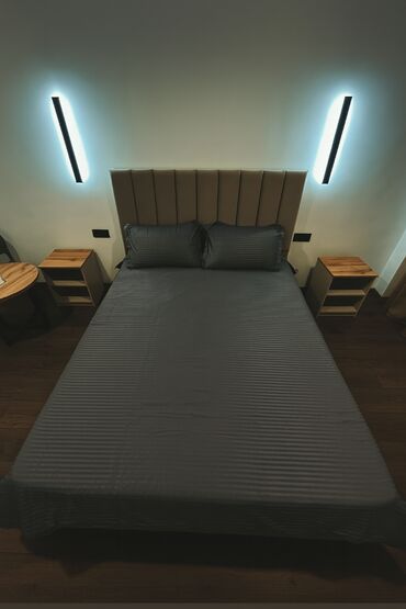 аренда дома на ночь: 1 бөлмө, Душ кабинасы, Жаздык, жууркан-төшөк каптары, Кондиционер