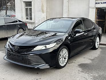 Toyota: Toyota Camry: 2019 г., 2.5 л, Автомат, Бензин, Седан — 2