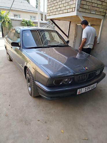 гур е39: BMW 5 series: 1992 г., 2.5 л, Кол менен иштөөчү, Бензин, Седан — 7