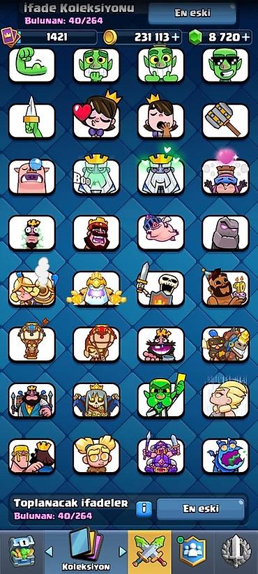 qizil destleri: Clash Royale oyun hesabı – eInur5555 - Klan: “BEYAZ ÖLÜM” (Böyük) — 4