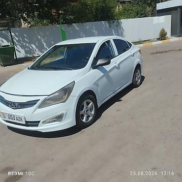 хуйндай солярис: Hyundai Solaris: 2014 г., Механика, Бензин, Седан — 3