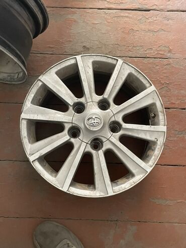 хонда фит рычак: Литые Диски R 18 Toyota, 1 шт, отверстий - 5, Б/у