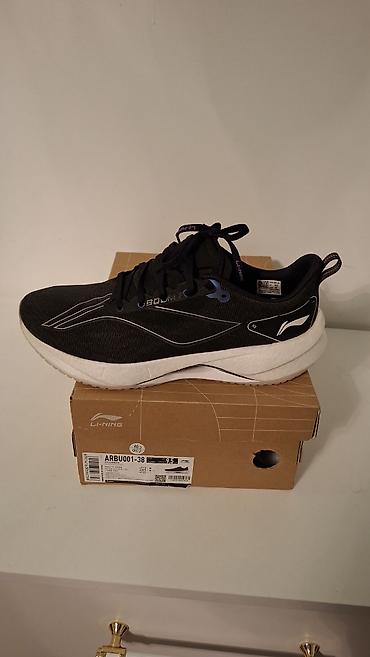 пантера лининг: Кроссовки Li-Ning для бега - Модель: ARBU001-38 (указано на коробке) — 1