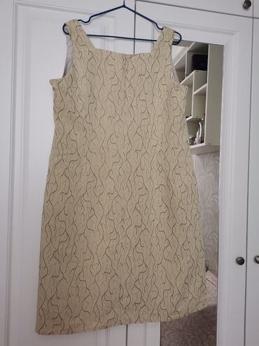48 razmer don: Вечернее платье, Миди, 4XL (EU 48)