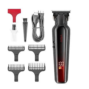 tostur: Trimmer VGR 930 - 7000RPM / 2000MAH -360 Dəqiqə / Cord/Cordless / TYPC — 5