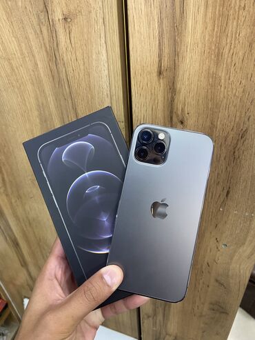 айфон хс макс бу цена: IPhone 12 Pro, Колдонулган, 256 ГБ, Графит, Коргоочу айнек, Куту, 75 %